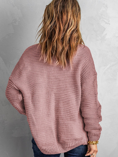 womens-cardigans-casual-pocket-long-sleeve-knit-cardigan