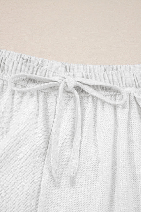 abstract print 2pcs set