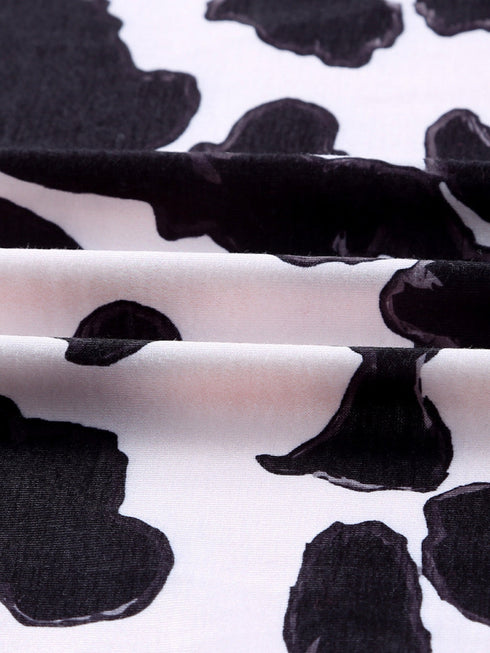 black-western-pattern-cow-patchwork-open-front-cardigan