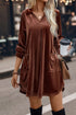 womens-dresses-plush-crew-neck-pocket-long-sleeve-t-shirt-dress
