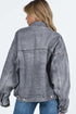 gray-chest-pockets-drop-shoulder-loose-denim-jacket