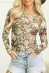 floral top