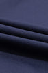 Navy Blue Drawstring Elastic Waistband Pocketed Joggers