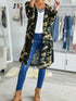 green-camo-print-long-cardigan