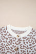 womens leopard cardigan