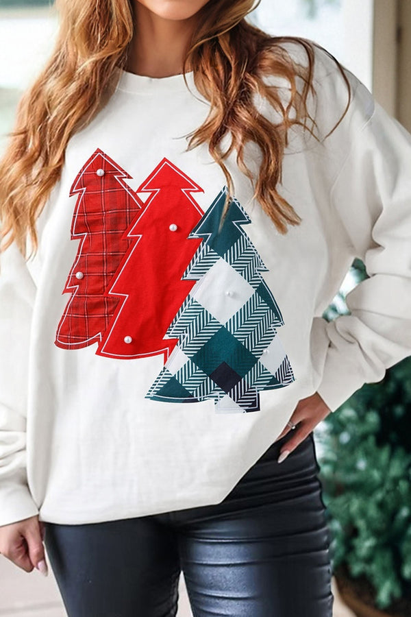 christmas tree sweatshirt