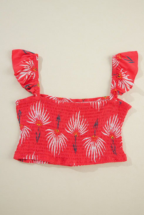 casual-chic-plaid-snowflake-print-notched-neck-jumpsuit1700027176601