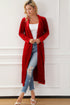 fiery-red-velvet-open-front-pocketed-long-duster