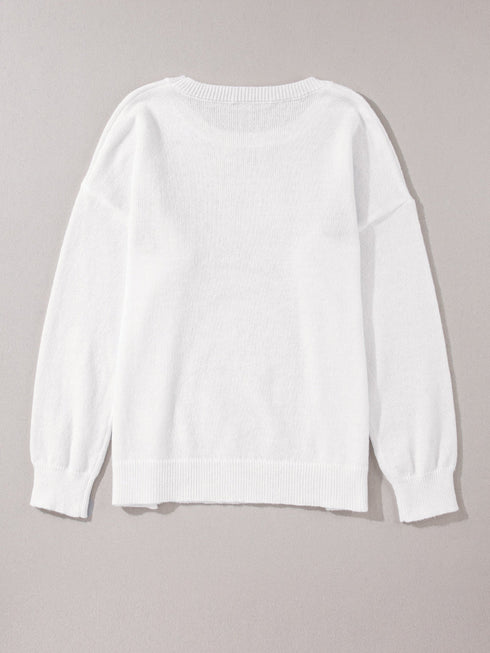 white-holly-jolly-round-neck-casual-sweater