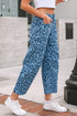 leopard print jeans womens