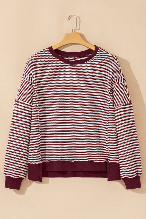 stripe top