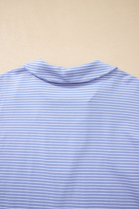 striped shorts and top set