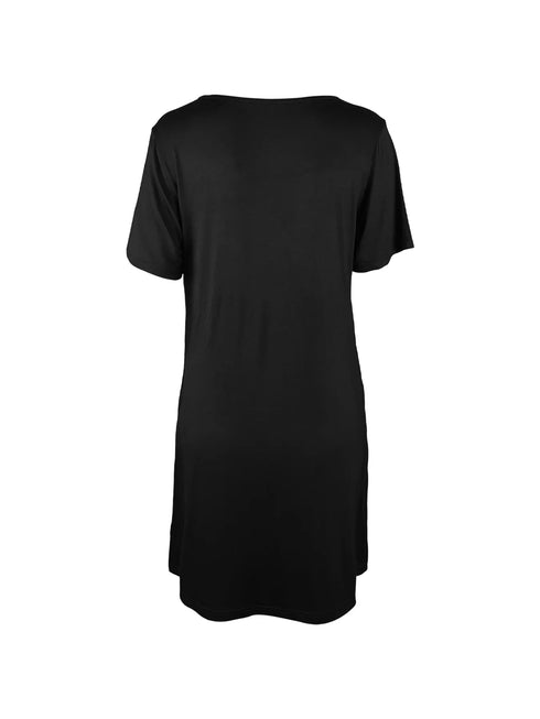 detailed-praying-mantis-and-flora-print-dual-pockets-dress-casual-short-sleeve-tee-dress-for-spring-summer-womens-clothing