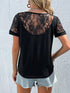 womens-t-shirts-black-lace-fashion-short-sleeve-t-shirt