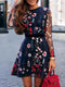 womens-dresses-ethnic-style-long-sleeve-printed-maxi-mini-dress