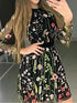 womens-dresses-ethnic-style-long-sleeve-printed-maxi-mini-dress