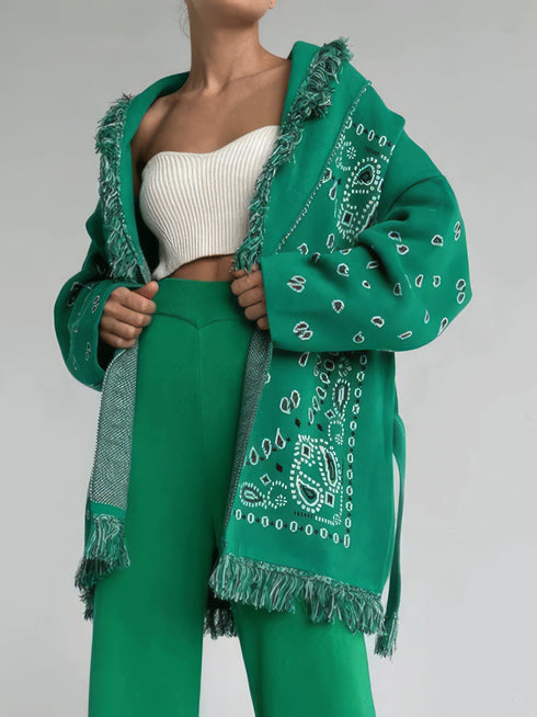 womens-coats-fashion-printed-fringed-belt-sweater-cardigan-coat