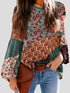 womens-blouses-bohemian-printed-bubble-long-sleeve-blouse