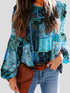 womens-blouses-bohemian-printed-bubble-long-sleeve-blouse