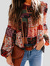 womens-blouses-bohemian-printed-bubble-long-sleeve-blouse