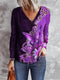 womens-t-shirts-butterfly-print-v-neck-long-sleeve-t-shirt