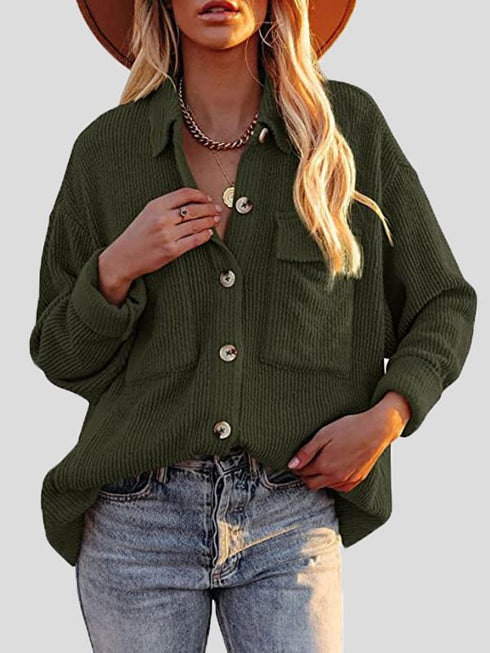 womens-blouses-corduroy-pocket-button-long-sleeve-blouses