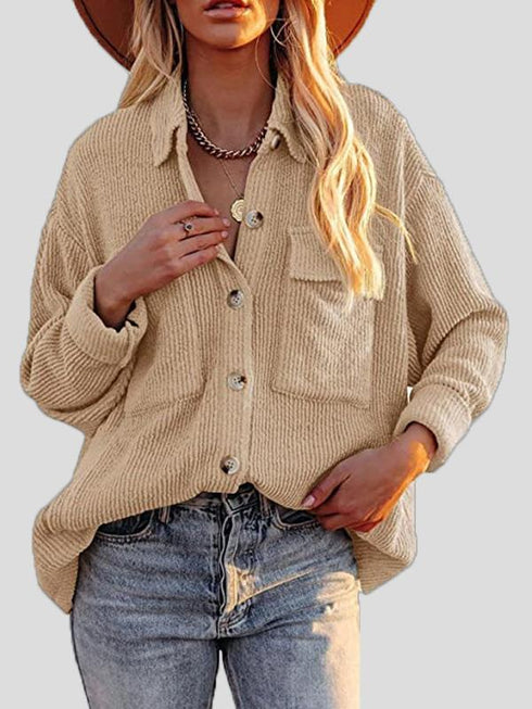 womens-blouses-corduroy-pocket-button-long-sleeve-blouses