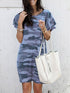 camouflage-short-sleeve-round-neck-casual-dress