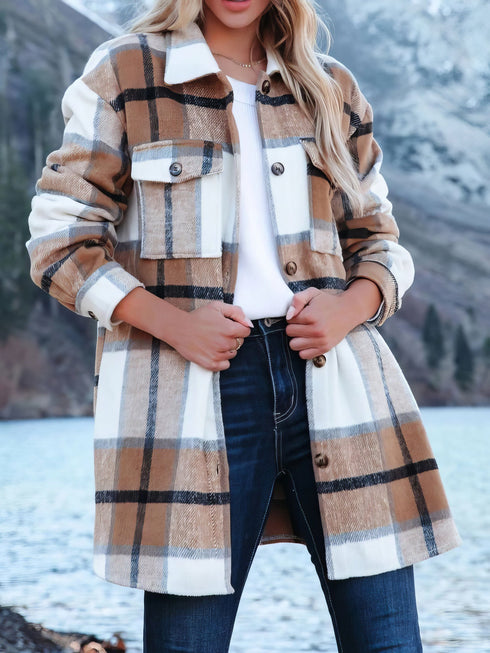 womens-jackets-casual-check-single-breasted-pocket-wool-jacket