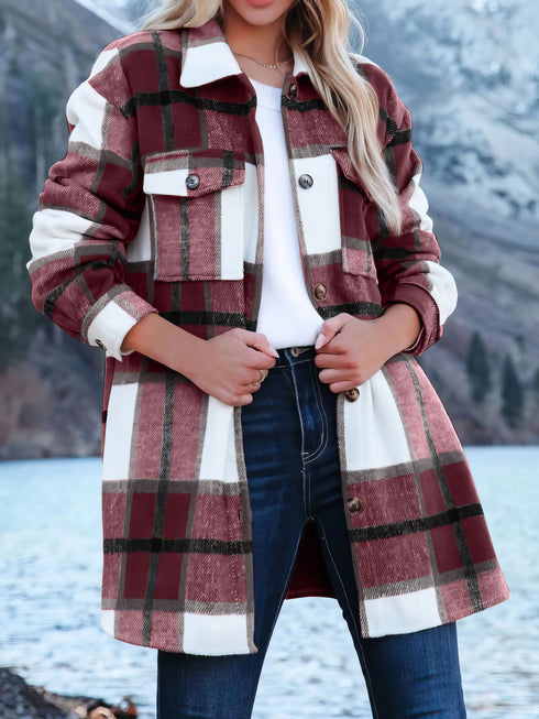 womens-jackets-casual-check-single-breasted-pocket-wool-jacket