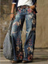 womens-jeans-casual-floral-print-pocket-wide-leg-jeans