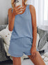 womens-sets-casual-fringe-tank-top-shorts-two-piece-set