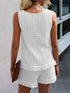 womens-sets-casual-fringe-tank-top-shorts-two-piece-set