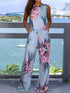 womens-jumpsuits-printed-crew-neck-pocket-casual-jumpsuit