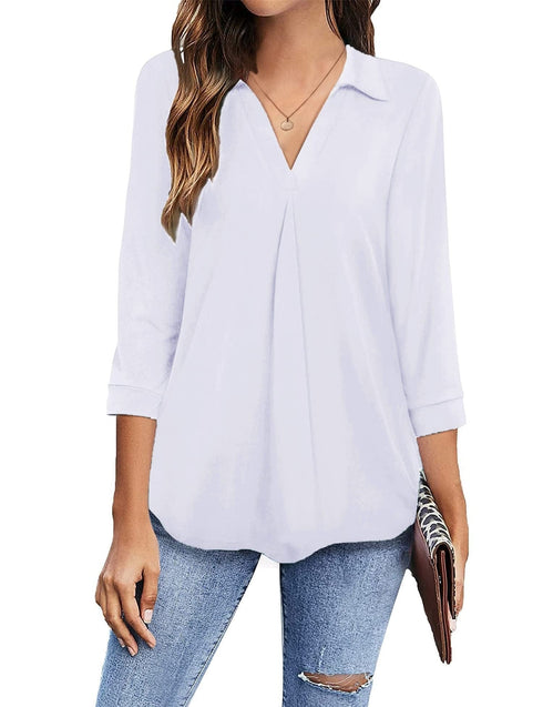 women-s-blouses-collared-v-neck-casual-loose-blouse