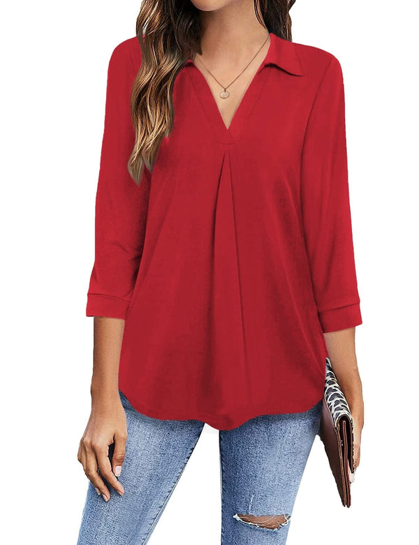 women-s-blouses-collared-v-neck-casual-loose-blouse