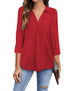 women-s-blouses-collared-v-neck-casual-loose-blouse