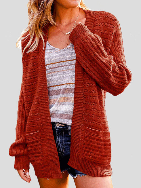 womens-cardigans-casual-pocket-long-sleeve-knit-cardigan