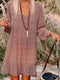 casual-print-knee-long-sleeve-tunic-dresses