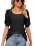 womens-t-shirts-casual-round-neck-solid-color-hollow-loose-t-shirt