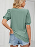 womens-t-shirts-casual-round-neck-solid-color-hollow-loose-t-shirt