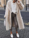 womens-coats-casual-solid-color-plush-medium-long-coat