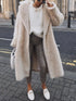 womens-coats-casual-solid-color-plush-medium-long-coat