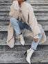 womens-coats-casual-solid-color-plush-medium-long-coat