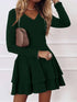 womens-dresses-casual-v-neck-long-sleeve-commuter-dress