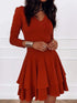 womens-dresses-casual-v-neck-long-sleeve-commuter-dress