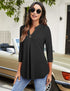 womens-blouses-v-neck-mid-sleeve-casual-loose-blouse