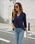 womens-blouses-v-neck-mid-sleeve-casual-loose-blouse