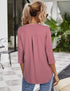 womens-blouses-v-neck-mid-sleeve-casual-loose-blouse