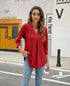 womens-blouses-v-neck-mid-sleeve-casual-loose-blouse